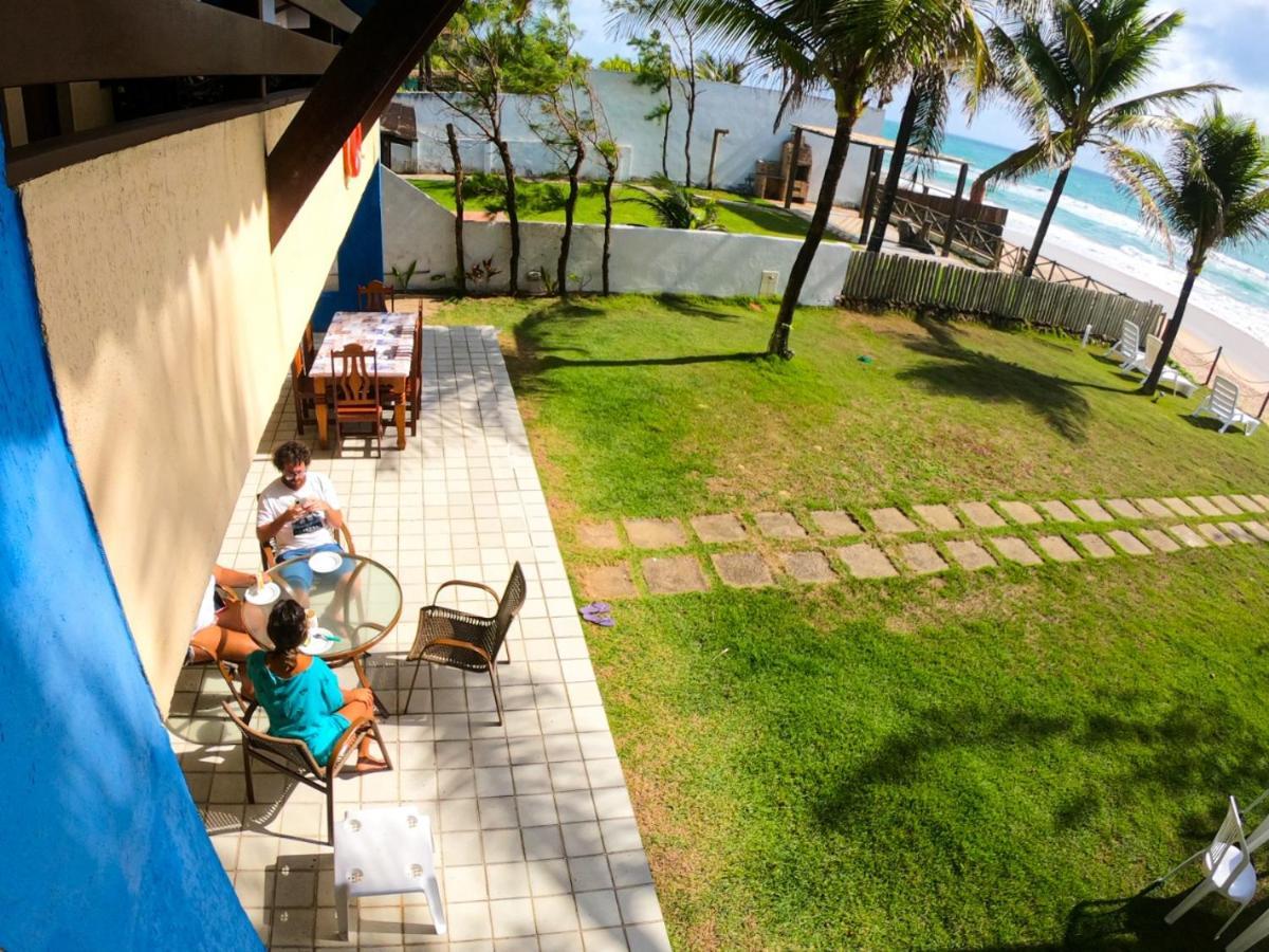 Porto Paraiso Hostel Pôrto das Galinhas Dış mekan fotoğraf