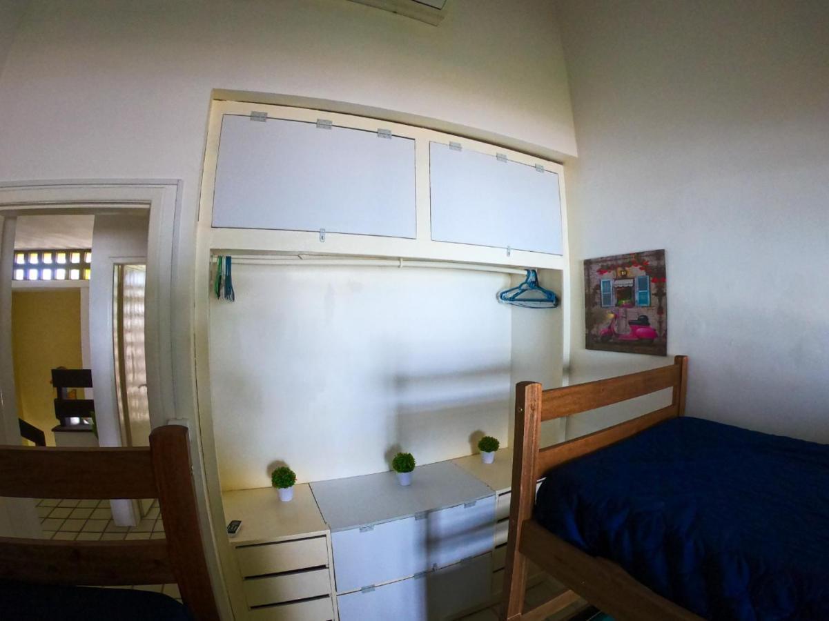 Porto Paraiso Hostel Pôrto das Galinhas Dış mekan fotoğraf