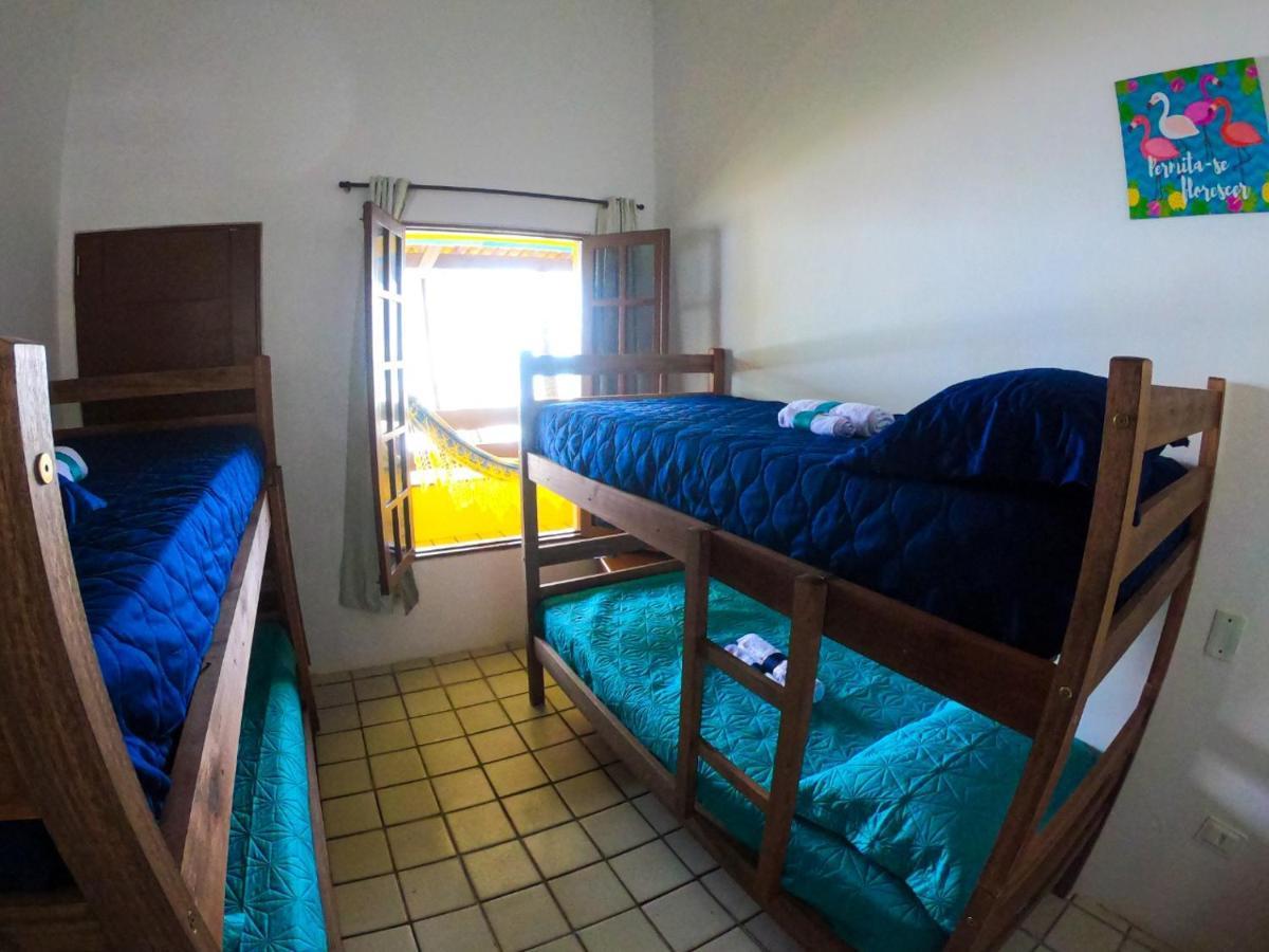 Porto Paraiso Hostel Pôrto das Galinhas Dış mekan fotoğraf