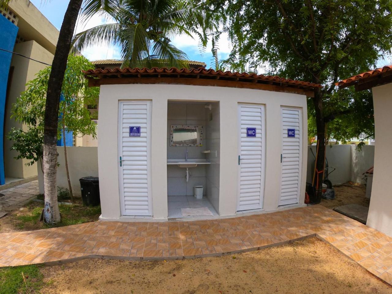 Porto Paraiso Hostel Pôrto das Galinhas Dış mekan fotoğraf