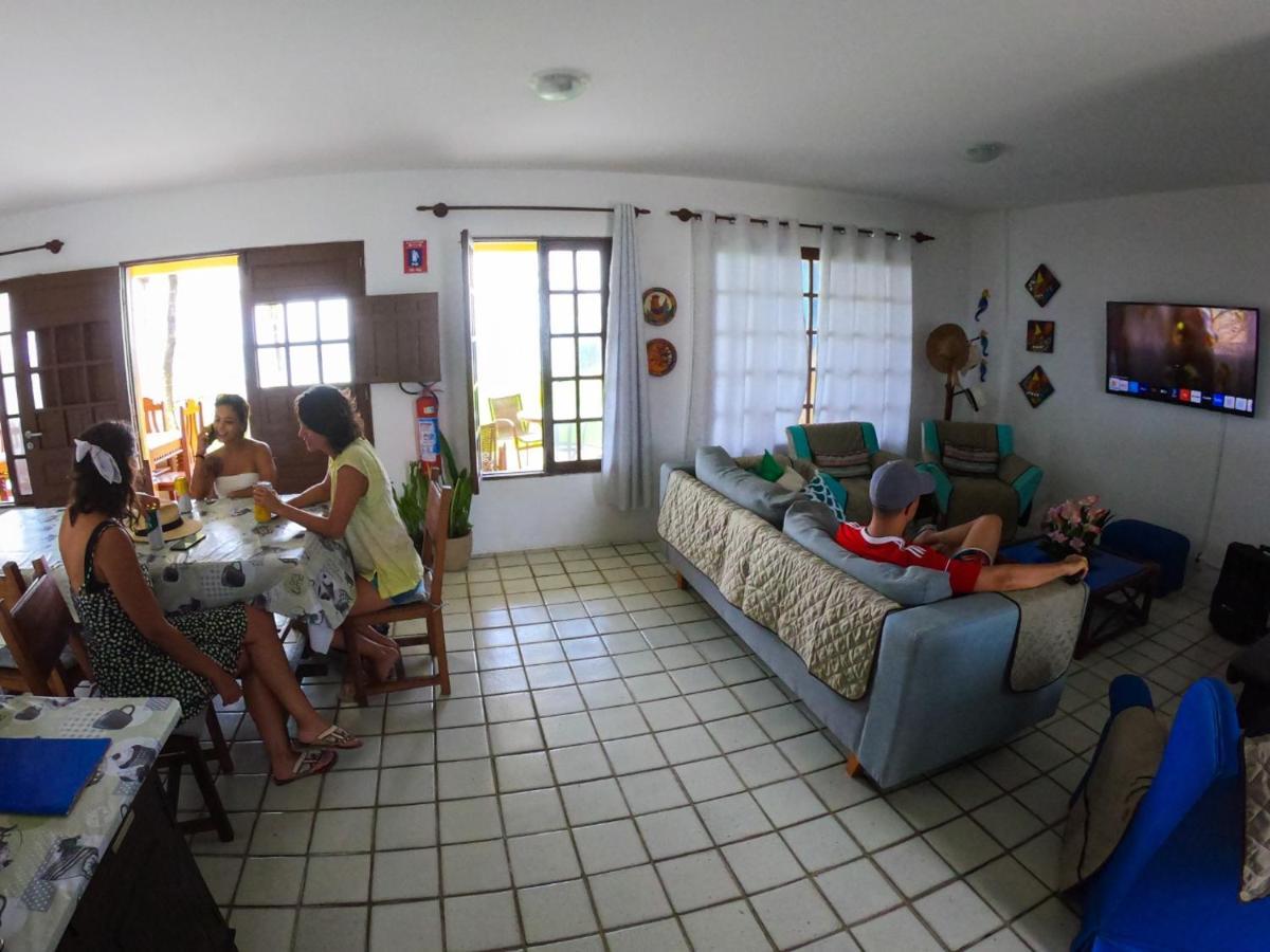 Porto Paraiso Hostel Pôrto das Galinhas Dış mekan fotoğraf