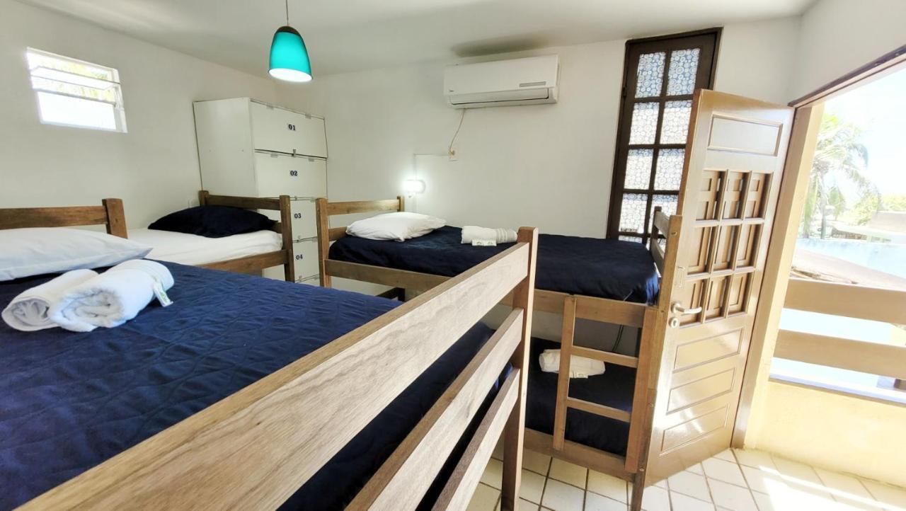 Porto Paraiso Hostel Pôrto das Galinhas Dış mekan fotoğraf
