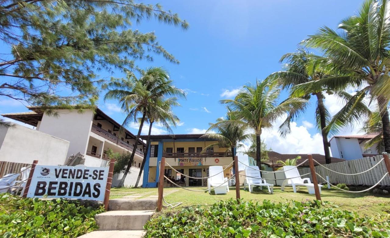 Porto Paraiso Hostel Pôrto das Galinhas Dış mekan fotoğraf