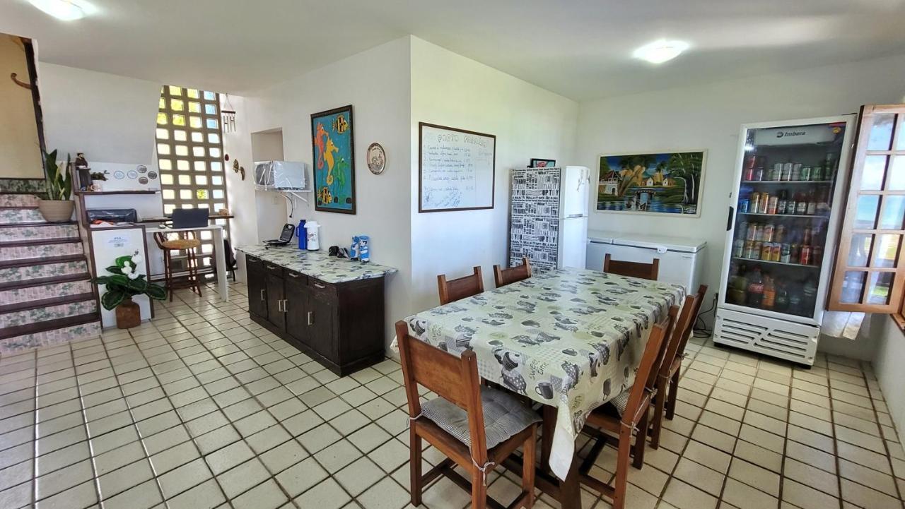 Porto Paraiso Hostel Pôrto das Galinhas Dış mekan fotoğraf