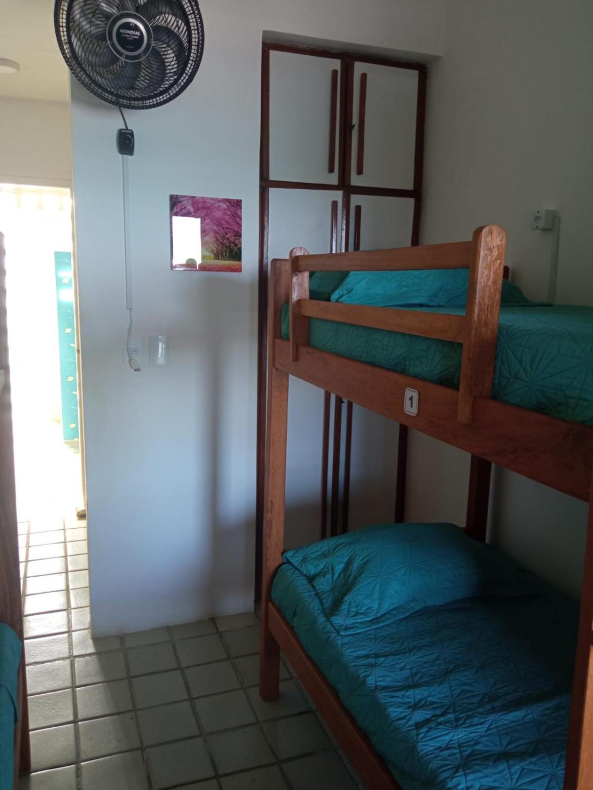 Porto Paraiso Hostel Pôrto das Galinhas Dış mekan fotoğraf